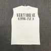 Men's T-Shirts Vertabrae Tank Tops Bodybuilding Workout Fitness Men Clothing Summer CR Basketball Crossfit Civilregime Tops Tees J240402