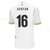 2024 Арменанская сборная Третья футболка 23 24 Армения Футбольная рубашка белая