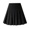 Plisowana spódnica żeńska i zimowa moda z wysokim stanem A-line krótkie spódnice są cienkie i wszechstronne swobodne spódnica 240325