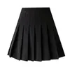 Pleated Skirt Female Autumn and Winter Fashion High-waist A-line Short Skirt Pants Are Thin and Versatile Casual Skirt 240325