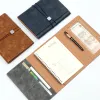 Padfolio A5 Padfolio Clipboard Folder Card Holder Business Leather Organizer School Office Organizer Manager Portfolio Writing pad