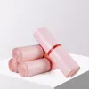 Сумки 50 шт. Розовая конверт курьерские сумки продукт упаковочный пакет с водонепроницаемыми самостоятельными мешками для уплотнения пакет для пакета пластиковый транспортный пакет