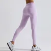 Pantalons actifs Leggings Women Workout Coll Gym Sports for Fitness Fitness High Push Up Tenues Yoga Elastic