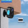 Andere CCTV -camera's Tuya Wireless Camera Outdoor Battery 3MP video Surveillance Camera Alexa Google Smart Home WiFi Mini Beveiligingsbescherming Y240403