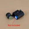 Pointers Tactical Metal Red Green Dot Laser Pointer Sight for Airsoft Rifle Pistun Tracer Unit Spitfire Effect Lighter S