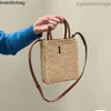 Paille Loeweely Loewve Totes Sacs Designer Femmes Heart Weave Beach Hands Hands Crossbody Sacs Portefeuille épaule Messagers Possgers Lettre Impression