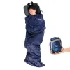Gear XL Outdoor Ultralight enveloppe Sac de couchage de la climatisation imitation de soie coton de randonnée portable Nature Camping Bivy