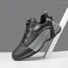 Freizeitschuhe 2024 Spring Golf Sneakers Männer Designer für Herren Anti Slip Sport Schuh Mann bequemer Sportler