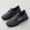 Casual Shoes Trendy Men's Lightweight Breathable Mesh Social Running Work Slip-On Walking Footwear Loafers Sneaker