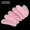 Massage Stones Rocks 1pc Guasha Scraping Massage Scraper Face Massager Acupuncture Gua Sha Board Belleza Gua Sha Stone Face Care Pink 240403