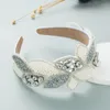 Clips de cheveux Ensemble de style exagéré rétro avec des strass Baroque Pandlets Baroque