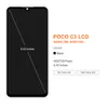 6.5''Original for Xiaomi Poco C3 LCD Display RMX2027 Digitizer مع مجموعة الإطار لاستبدال شاشة POCO C3