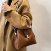 Bag worka Kobiety Prosty śluzowa skórzana skórzana moda moda swobodny wszechstronny, regulowany pasek żeńska torebka żeńska