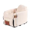 Dog Carrier Bag Car Center Strap Cat Portable Bed Safety Small Travel Seat Accessories