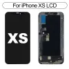 AAAA+ OLED iPhone X XS LCD için 3D Dokunmatik Ekran Sayısaler İncell İPhone XR XS MAX LCD yedek parçaları için ekran