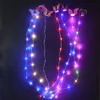 LED Light Toy Party Party Gefällt mir Glüharmband LED Hair Styling Werkzeuge Fingerlicht Katze Stirnband Geburtstag Hochzeit Weihnachten Navidad