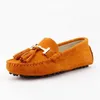 Casual Shoes 2024 Fashion Women's Flat Genuine Leather Woman Flats Loafers Soft Moccasins Lady Driving