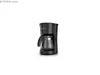 Cafetières noir + decker 5 tasse * cafetière compact design noir cm0700b y240403