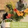 Vasos Flor Spiral Arganizador DIY Acessórios Bouquet Wrapper Holder para Vase Gifts