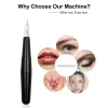 Machine bmx maquillage permanent hine micropigmentation tatouage rotatif stylo hine avec cartouche aiguilles de beigne de beigne