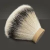 Pincel boti pincelshd ​​seda hmw silvertip badger nó nó de densidade super mais alta Silk HMW Silvertip Silvertip Silvertip Shaving Brush Nó