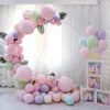 Party Decoration Ballon Support Circle Arch Stand Birthday Decor Pe Rond plank bruiloft achtergrond scene lay -out rekwisieten