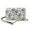 Shoulder Bags Flower Pattern Printing Handbag Luxury Designer Small Crossbody Women Trend Purse PU Leather Westie For
