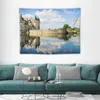 Tapestries Chateau De Sully Sur Loire In The Sun - Vintage Tapestry Decoration For Home Room Decorations Aesthetic Carpet Wall