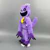 Nya monster leende critters Big Purple Cat Plush Toys