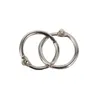 Hooks 100 stcs 19 mm Loose Leaf Binder Rings Key Book voor plakboek // Craft