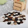 Carpets Home Ornament Cowhide Rug Skin Floor Rugs