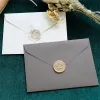 Koperty 50pcs/partia Highgrate Envelope Małe firmy 16.2x11.4 cm 120G Zaproszenia papierowe Listy pocztówki