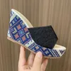 Slippers Women Fashion Casual Party Club Shoes Design Platform Wedge Slippers Sandals Women Summer 2024 Fashion Flip Flops Slippers J240402