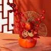 Ornement de fleurs décoratives Ornement Holiday Tablet Top Chine