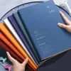 Notebooks 4PCS Student Car Line A4 A5 B5 Notebook Ins Wind Small Fresh Large Notepad Literary Retro Style Thick Notebook New 2023