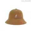 Kangaroo Cap Kangol Fisherman Hatsun Sunscreen Brodery Towt Material 3 Storlekar 13 färger Japanese Ins Super Fire Hat