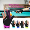 1PCS Three Fingered Billiard Gloves Pool Snooker Glove for Men Women Fits Both Left and Right Hand Billiard Accessories 240328