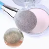 Cepillos de maquillaje que se ponen en la base de cuero Fundación en polvo Blush Shaado