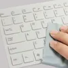 Teclados adesivos de teclado transparente árabe