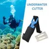 SCUBA DIVENDE SNEUW SPECIALE MESSLIJN CUTTER onder water Spearfishing Secant Equipment Portable Thread Tools 240328