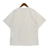 Tik Tok-influencer hetzelfde designermerk Pure Cotton American High Street T-shirt Rhude Gedrukte zomer Nieuwe casual losse heren met korte mouwen en dames