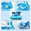 Kitchens Play Food Play House Toy 2020 Nouveaux jouets de cuisine Set Music and Light Cooking Toys Kitchen Game Set Toys For Kids Baby Pretend Toy 2443