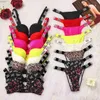 Women's Panties Sexy Push Up Bra and Underwear 2-piece Set of Water Diamond Womens Underwear Comfortable Bra Adjustable Gathering Underwear WholesaleL2404