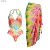 Swnewwear pour femmes Imprimé un maillot de bain en une pièce pour femmes Swimwear Swimwear Beachwear Bikini Bandage Bandage de maillot de bain brésilien Biquini Suié Y240403