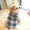 Hondenkleding voor kleine honden huisdier kostuum winterlagen vest poedel Yorkies chihuahua kattenkleding 12c5