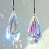 Figurine decorative da 120 mm Crystal Suncher Windori appesi ornamenti Rainbow Maker Pendant Prism Light Catcher Window