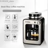 Coffee Makers Automatic fresh ground coffee machine for home use American small grinding integrated drip coffee machine desktop coffee machine Y240403