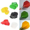 50Pcs High Quality Pure Color Dart Wing Tail Professional PET Darts Flight Fin Darts Accessories