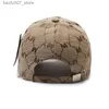 Caps de bola 2024 Primavera Summer inseado Novo bordado Casual Capas de beisebol homens Menas Moda Versátil Marca moderna Hip Hop Street Sun Hatsq240403