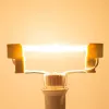 Светодиодная стеклянная лампа R7S Cob Bulb 118 мм высокая мощность R7S Кукурузная лампа J118 Заменить галогеновый свет 100 Вт 300 Вт 500 Вт AC 110V Lampadas 1pc 1pc